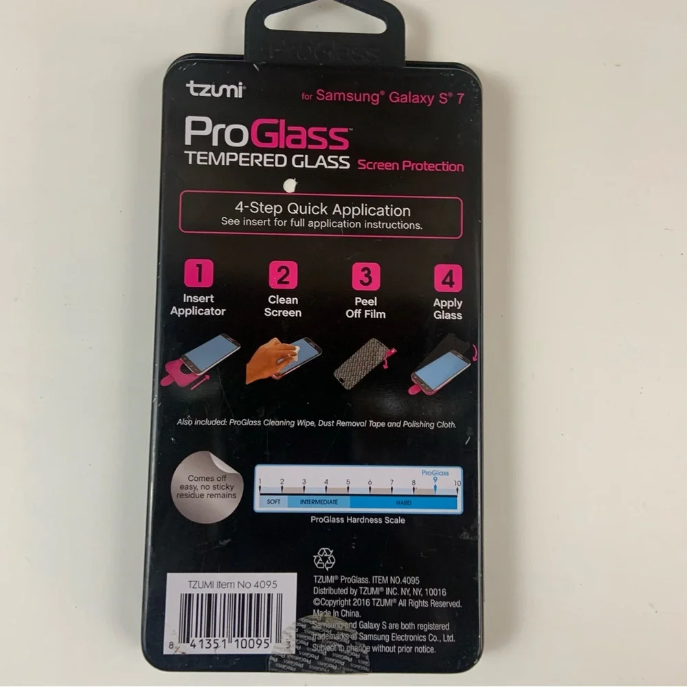 Samsung galaxy s7 proglass screen protector